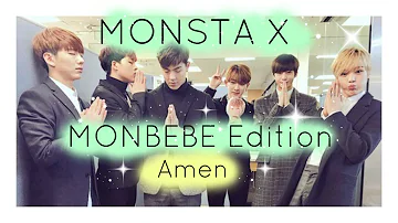 MONSTA X ♡ MONBEBE Edition ♡ AMEN ♡