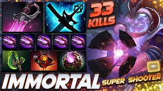 Sniper 33 Kills Super Shooter - Dota 2 Pro Gameplay [Watch & Learn] screenshot 1