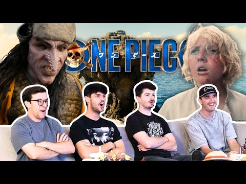 LUFFY VS ARLONG?!...One Piece Live Action 1x6 | REACTION