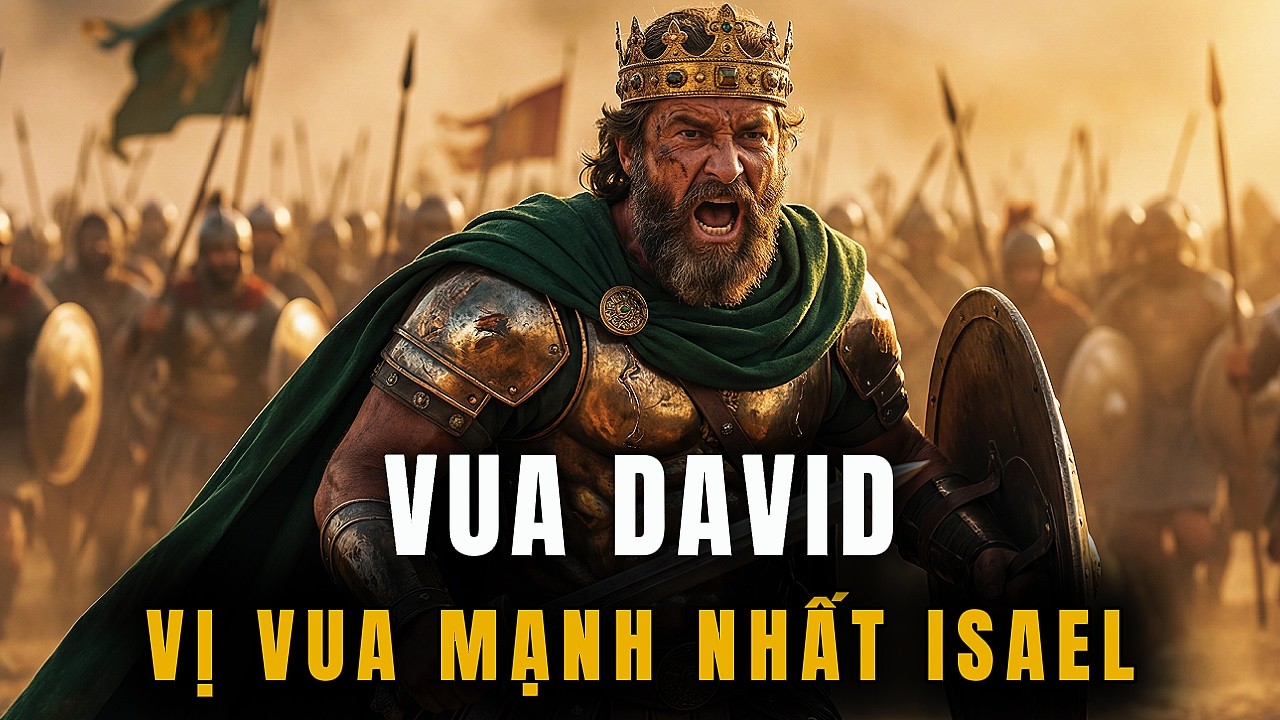 Câu Chuyện Phi Thường Về David - Một Người Đàn Ông Được Chúa Yêu Thương Hết Mực | Thánh Ký
