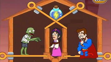 Home Pin Pull The Pin New Levels (463 - 467) Android Gameplay Walkthrough Part  #34