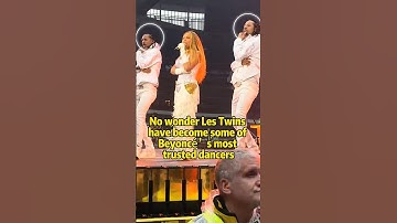 No wonder Les Twins have become some of Beyoncé’s most trusted dancers.#beyonce #celebrities #fyp