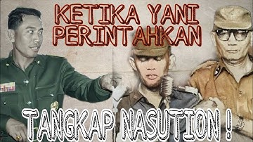 NASUTION TAK SEBUT NAMA AHMAD YANI DI PEM4KAM4N PAHLAWAN REVOLUSI⁉️