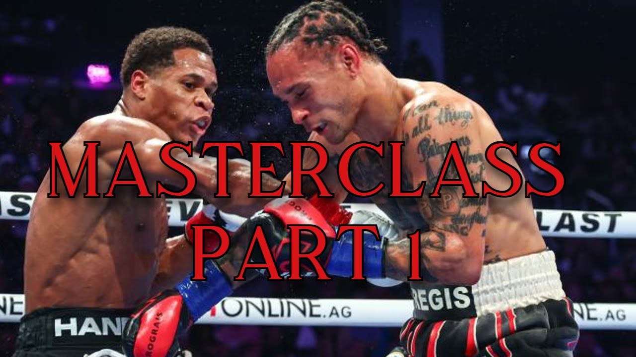 Devin Haney MASTERCLASS Over Regis Prograis, Scientific Analysis [Sweet Science Analysis]