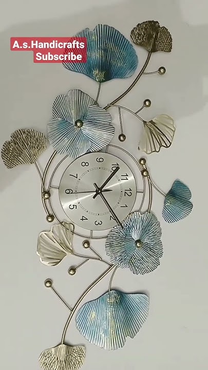 Large Size Metal Wall Clock home decoration stylish luxury wallart large-size-metal-wall-clock-home-decoration-stylish-luxury-wallart