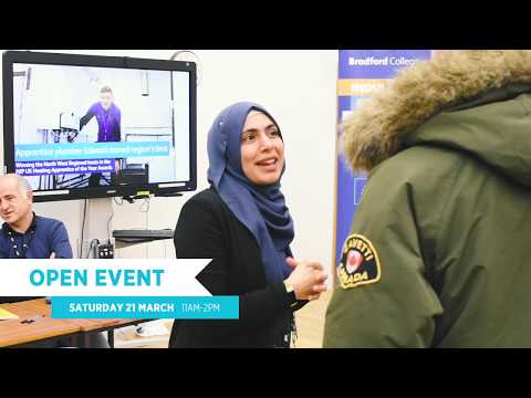 Open Events at Bradford College