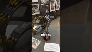 BRIT Awards trophy at music exhibition