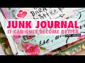 Junk journal with me: Lyrics and a Childhood favorite