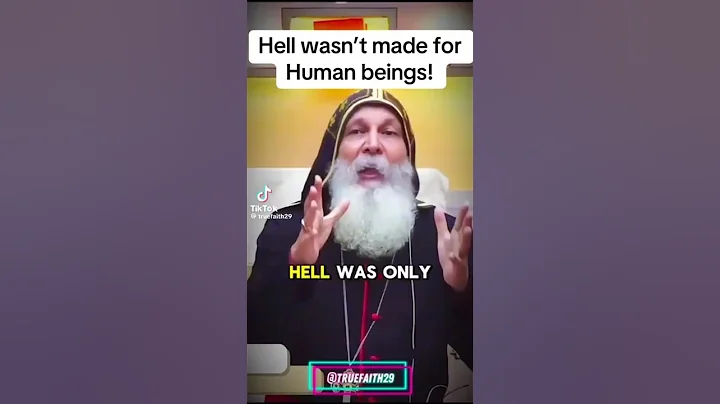 Hell was only made for Satan and his fallen angels. Bishop Mar Mari Emmanuel #love #trendingshorts