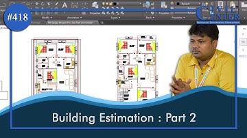 Building Estimation || Total cost of house: Part 2