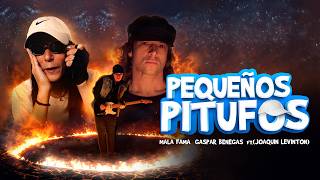 Mala Fama, Joaquín Levinton, Gaspar Benegas - Pequeños Pitufos (Oficial)