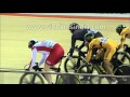 Josiah Ng wins gold medal Men's Keirin Cycling : Commonwealth Games Delhi