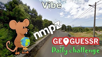 Geoguessr Daily Challenge - NMPZ - I Didn