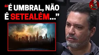 imagem do vídeo "SÃO PESSOAS AGRESSIVAS" com Luciano Setealém | Planeta Podcast (Sobrenatural)