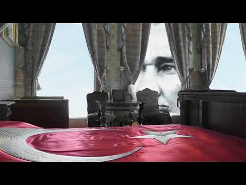 Atatürk Son Kez Bu Pencerelerden Gördü Gökyüzünü. #BakışlarınHasretimizdir #10Kasım