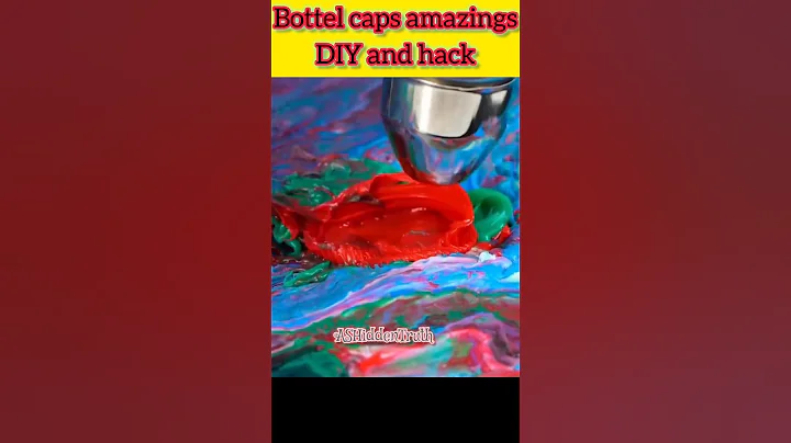 Bottle caps amazing Hacks and DIY #shorts #viral #trending #ashiddentruth