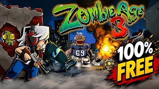 Zombie Age 3 Gameplay | This game is free for a while | #actiongame screenshot 1
