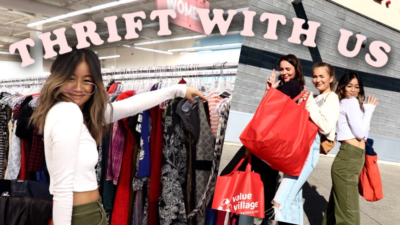 THRIFTING for new york OUTFITS! *we’re meeting Charlie’s Angels… (w ...