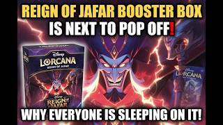 The Most UNDERRATED Disney Lorcana Set? Reign of Jafar Booster Box Breakdown