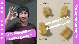 Is it Mongolian oldest game ?  Ankle bone (Shagai ) Let's learn new game.