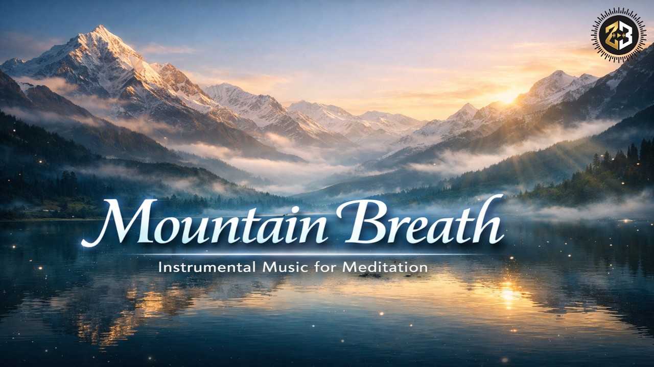 Mountain Breath 🌄 Deep Meditation Music | Relaxing Himalayan Ambient Instrumental 8K