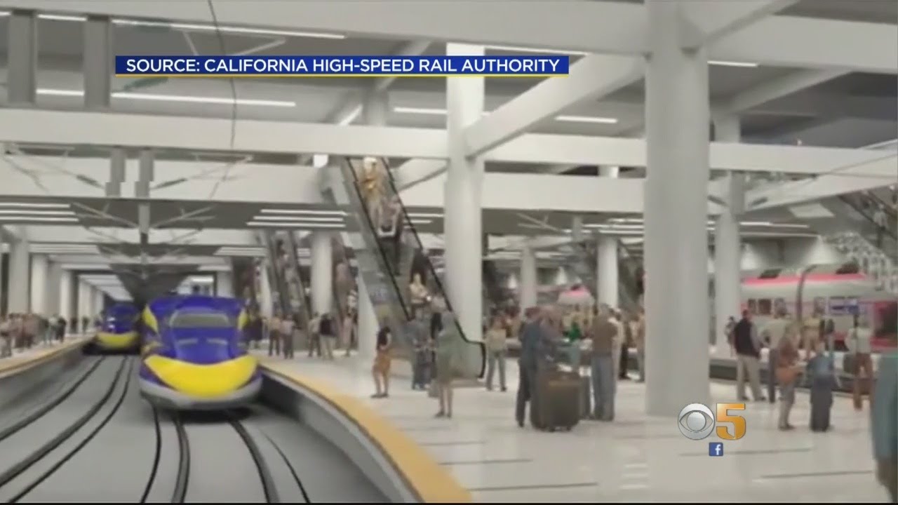 Plans On Hold For High Speed Rail From Transbay To LA - YouTube