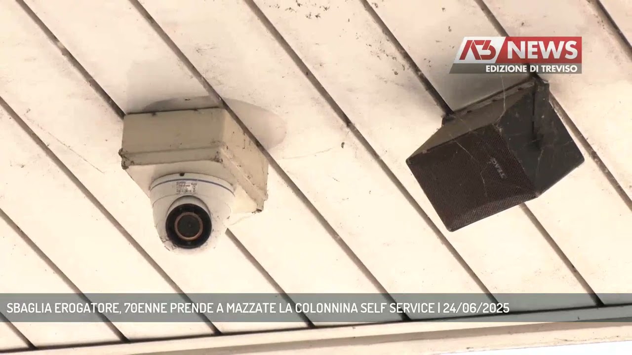 SBAGLIA EROGATORE, 70ENNE PRENDE A MAZZATE LA COLONNINA SELF SERVICE | 24/06/2025