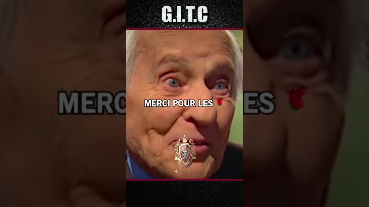 Merci pour les roses et merci pour les épines de Jean d’Ormesson - YouTube