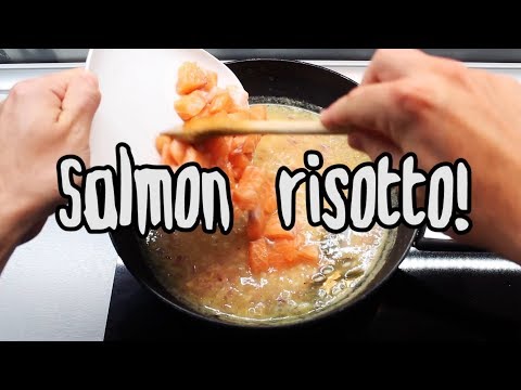 Video: Rizoto Me Salmon