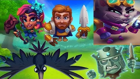 Challenges are now impossible because of these five heroes.... - Smashing Four