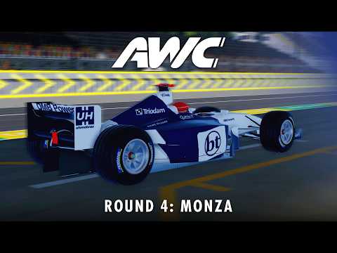 WHERE ARE THE TYRES?! AWC Round 4 Monza