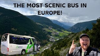 Taking the only bus from France to Andorra! 🇦🇩 screenshot 2