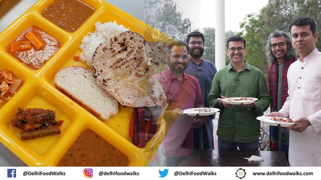 Ultimate BML Munjal University Food Walk l Lavish Hostel Mess Meal l Campus Food, Life and Culture