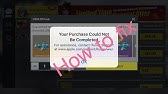 Tutorial: Purchase Could not be Completed (Mobile Legends ... - 