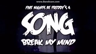 Break My Mind [One Time Recording Cover]