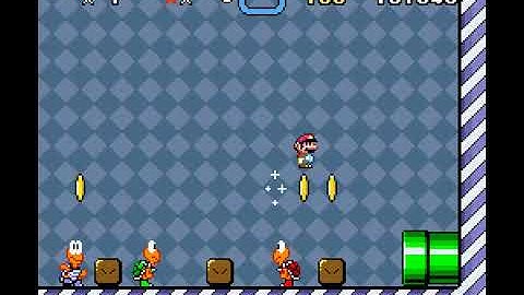 Super Mario World - Red Switch Palace