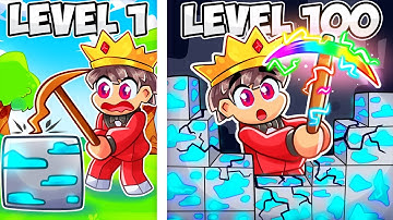 Mining 7,890,210 Blocks in Roblox!