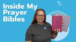 My Prayer Bible Setup | How I Organize My Prayer Bible