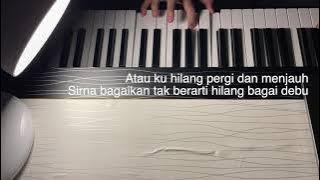 OST. Kisah Untuk Geri | DEVA - HILANG | Piano Only