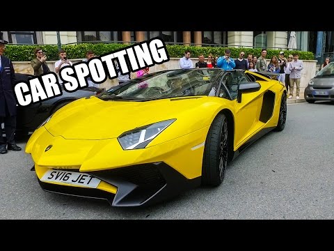 CAR SPOTTING NO MÓNACO!