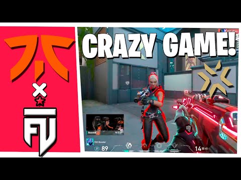 Fnatic vs FUT Esports | Valorant Champions 2023