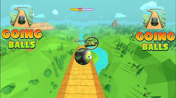 Going Balls, SpeedRun, Going Balls Portal Run Gameplay Level 667 Walkthrough Android, Ios Max Levels