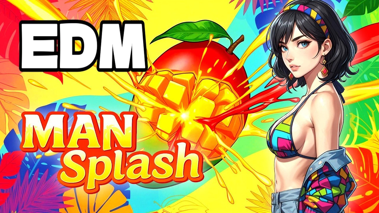 Watch MAN Splash - Mango Tropical Summer EDM on YouTube Watch MAN Splash - Mango Tropical Summer EDM on YouTube