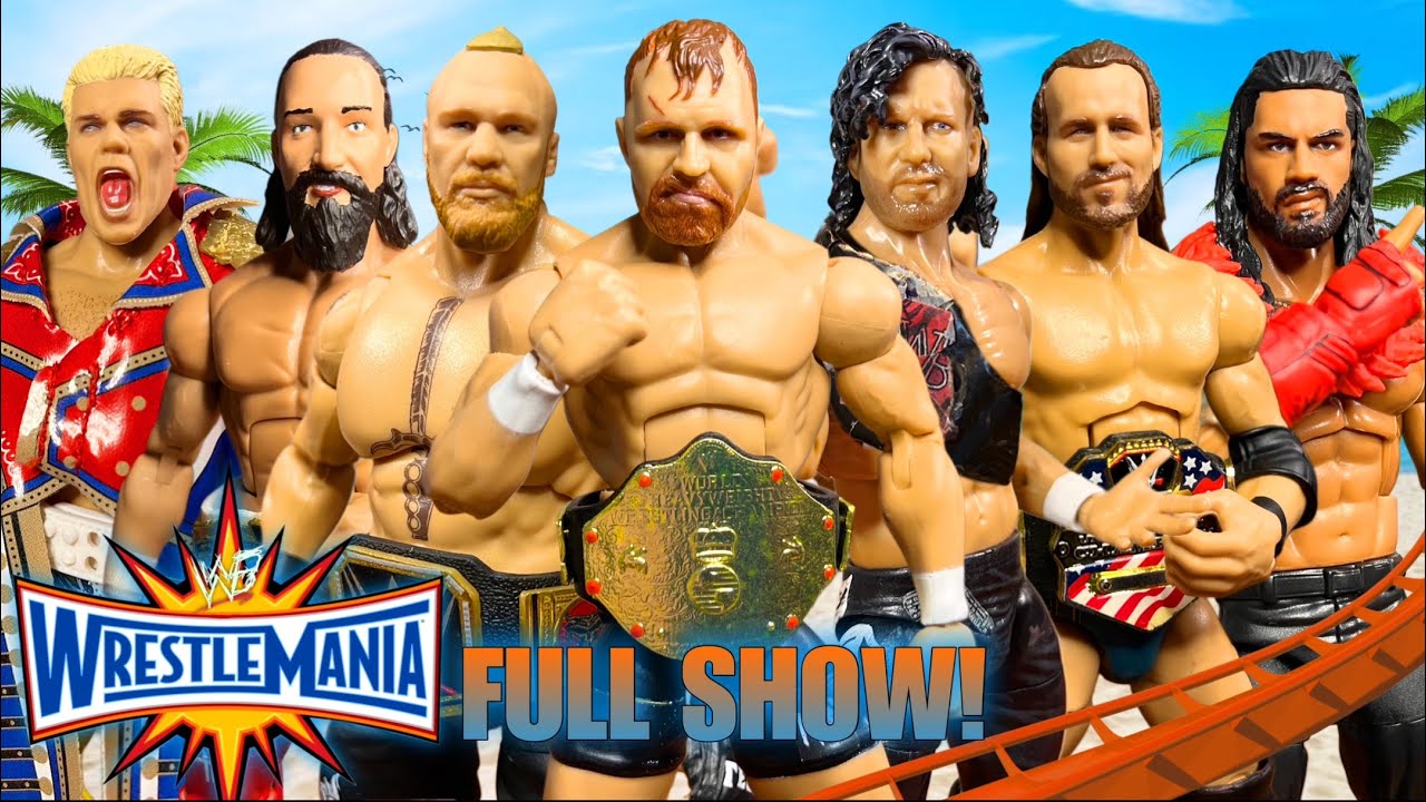 WWB WRESTLEMANIA FULL SHOW!