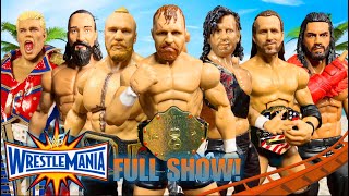 WWB WRESTLEMANIA FULL SHOW!