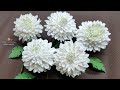 D.I.Y FOAMIRAN CHRYSANTHEMUM - HANDCUT