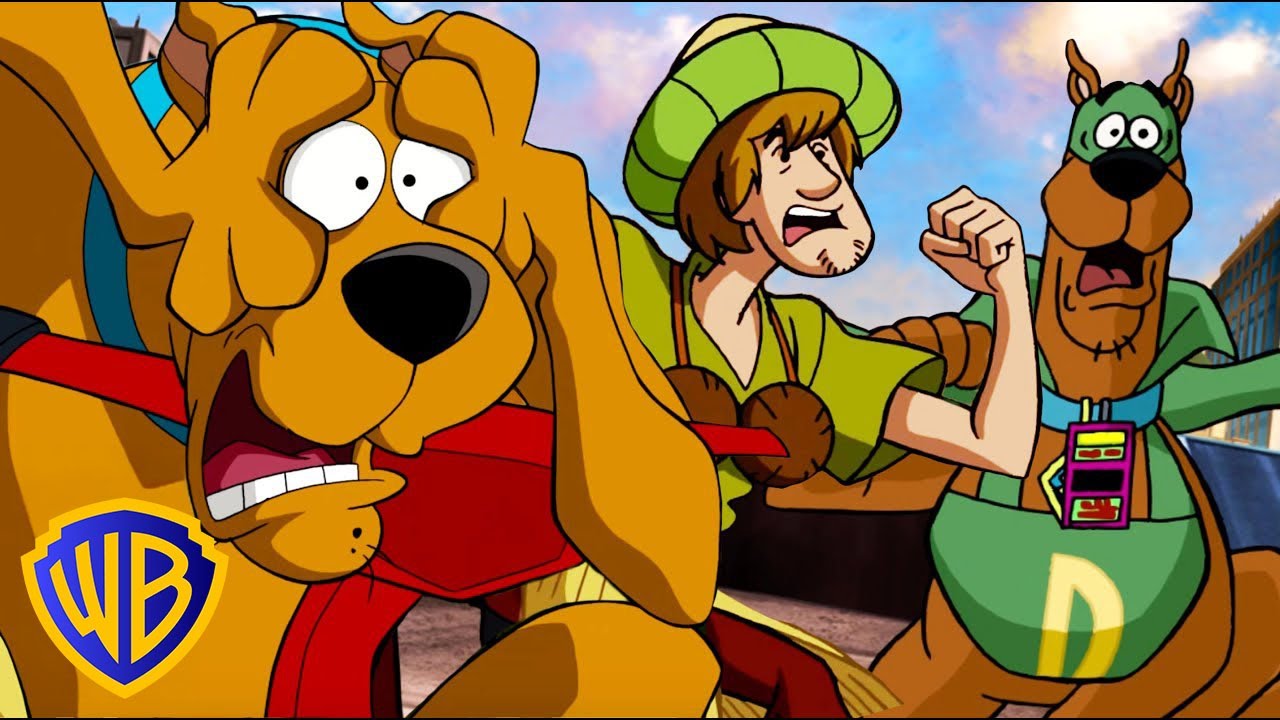 Scooby et Shaggy en fuite ! | Scooby-Doo! en Français 🇫🇷 | @WBKidsFrançais​