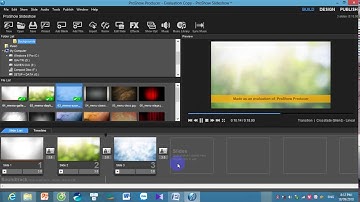 Hướng dẫn cài đặt phần mềm proshow producer