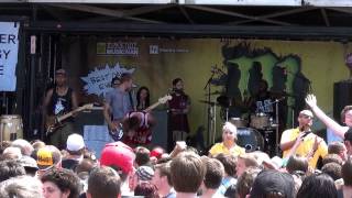 letlive - Muther - Live at Warped Tour Chicago 2013