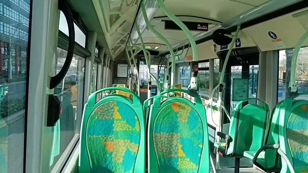 Bus 260 RATP GX337 Hybride N°1353 Suzanne Lenglen --- Boulogne - Gambetta